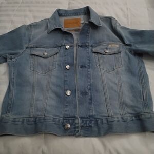 Calvin Kein Trucker Jacket.  NWOT